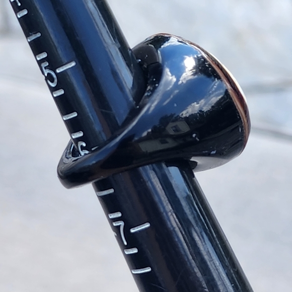 Lot of organic jewelry bone wood mother of pearl shell rings and bracelet - Picture 3 of 16